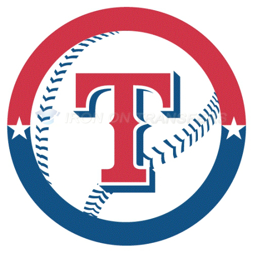 Texas Rangers Iron-on Stickers (Heat Transfers)NO.1963
